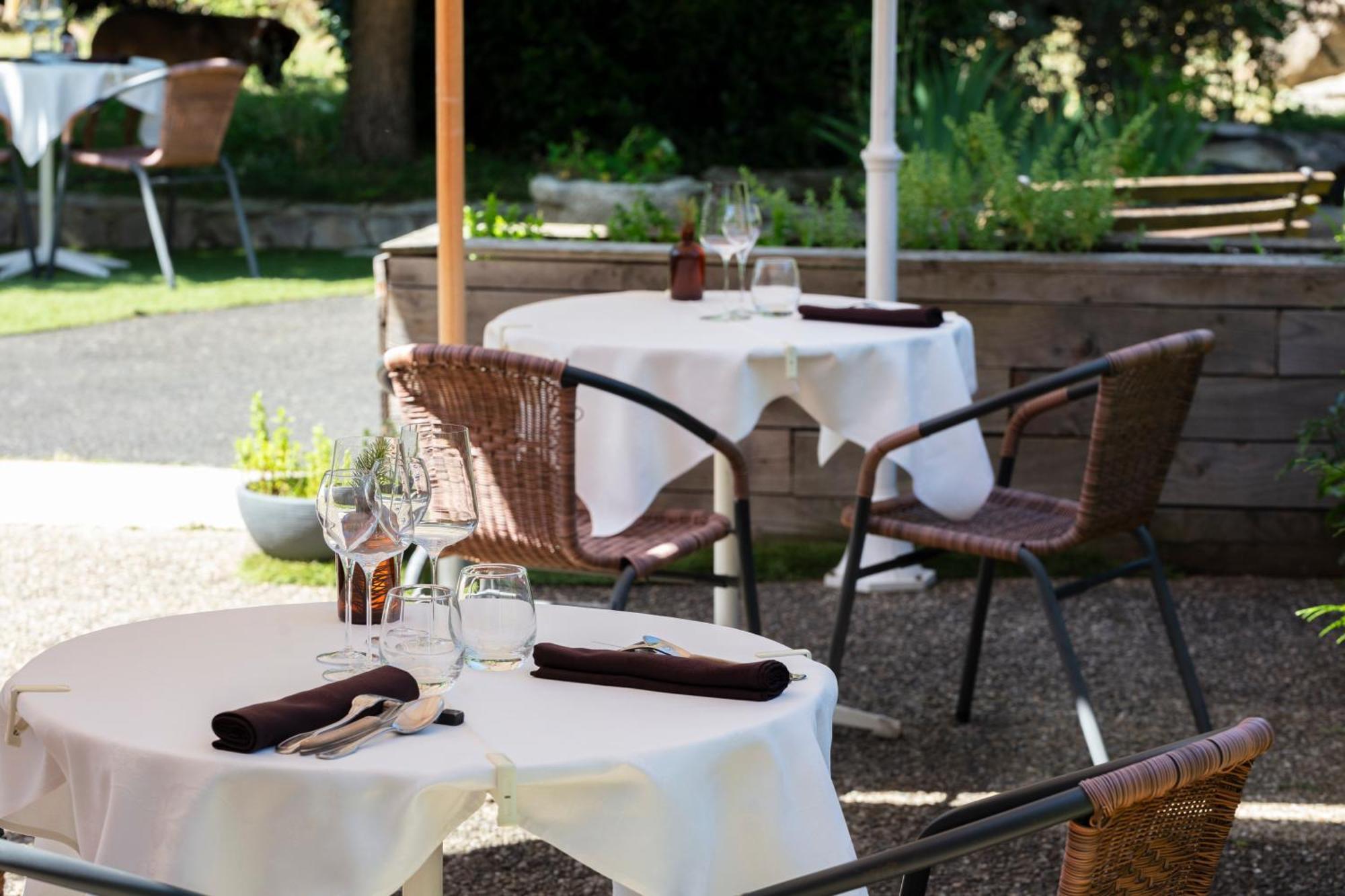 Hotel Restaurant Les Glycines Vieille-Brioude Dış mekan fotoğraf